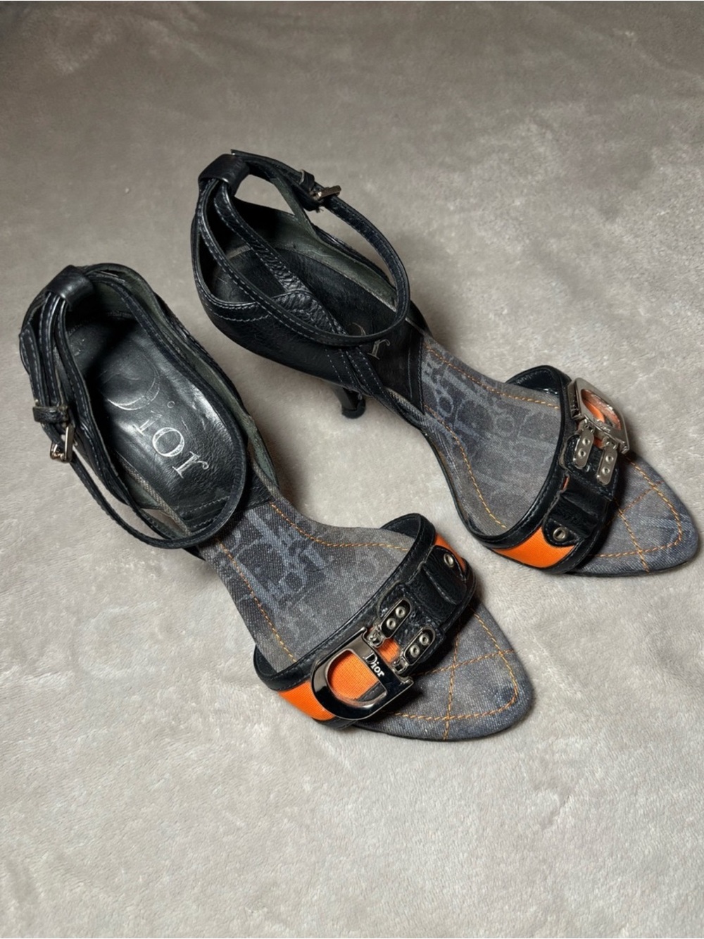 Christian Dior Vintage Flight Heels